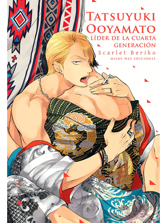 TATSUYUKI OOYAMATO, LIDER DE LA CUARTA GENERACION - MILKY WAY 1