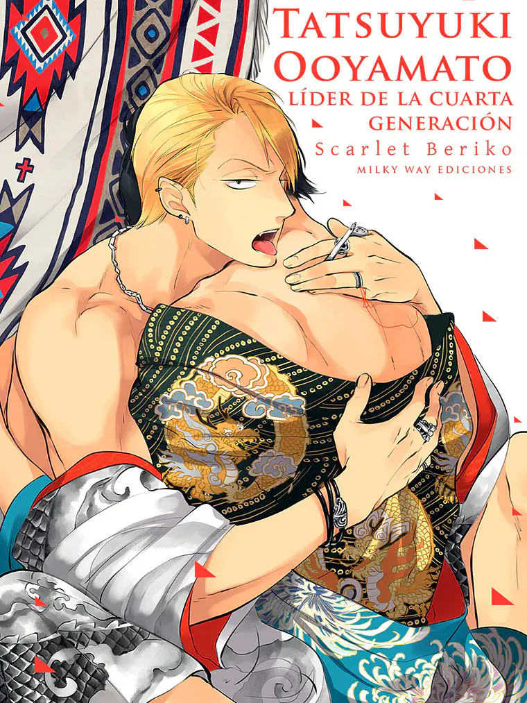TATSUYUKI OOYAMATO, LIDER DE LA CUARTA GENERACION - MILKY WAY 1