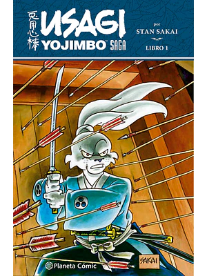 USAGI YOJIMBO SAGA 01 - PLANETA