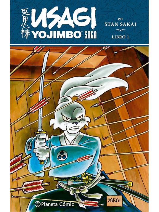 USAGI YOJIMBO SAGA 01 - PLANETA 1