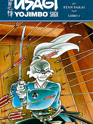 USAGI YOJIMBO SAGA 01 - PLANETA