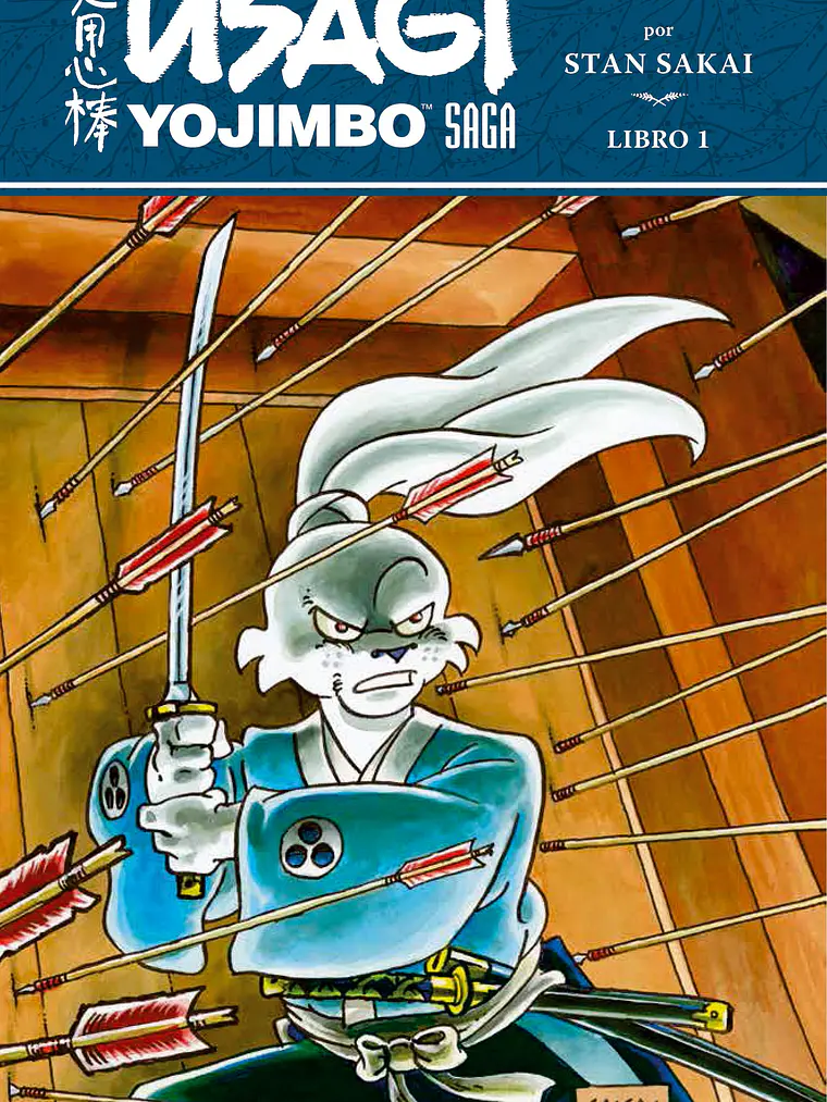 USAGI YOJIMBO SAGA 01 - PLANETA 1