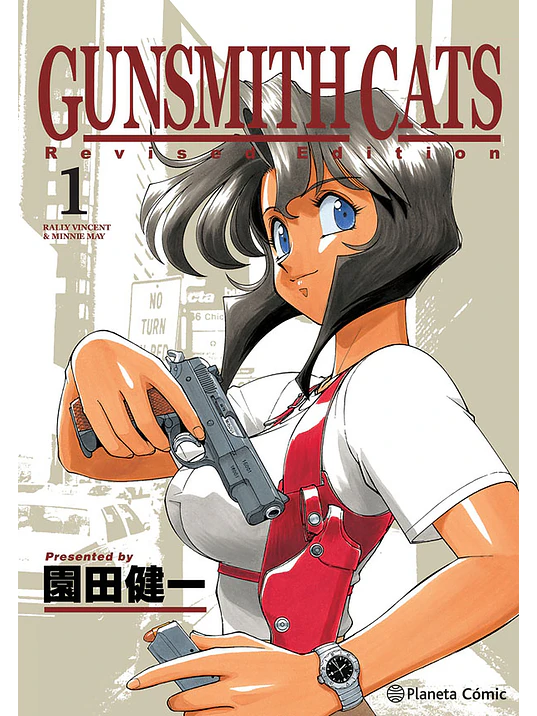 GUNSMITH CATS 01 - PLANETA 1