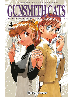 GUNSMITH CATS 04 - PLANETA