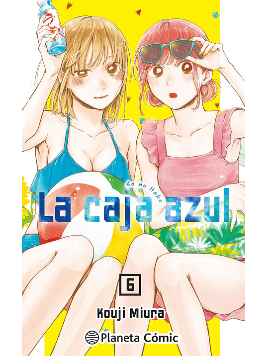 LA CAJA AZUL 06 - PLANETA 1