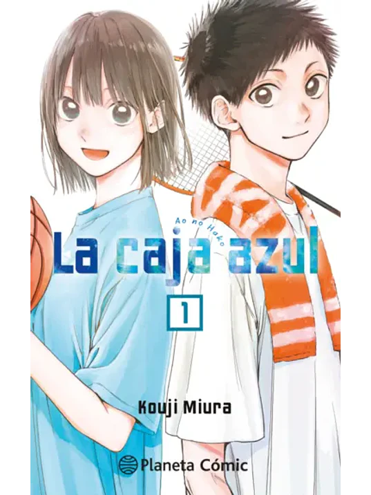 LA CAJA AZUL 01 - PLANETA 1