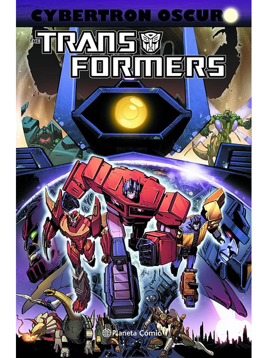 TRANSFORMERS: CYBERTRON OSCURO - PLANETA 1