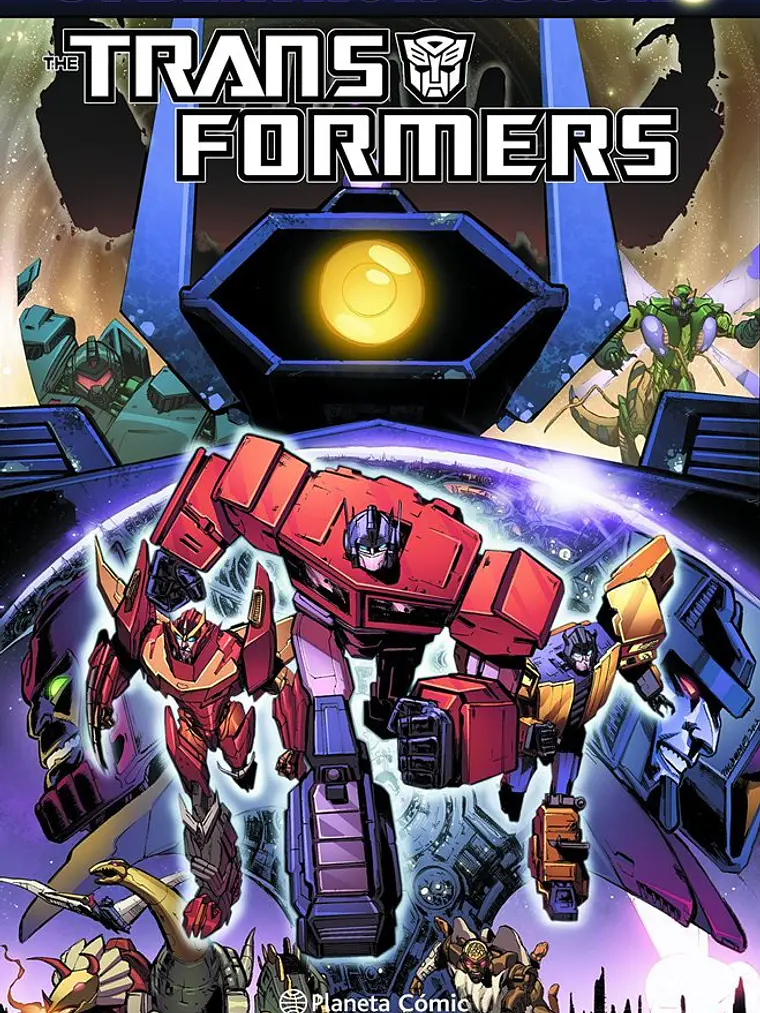 TRANSFORMERS: CYBERTRON OSCURO - PLANETA 1