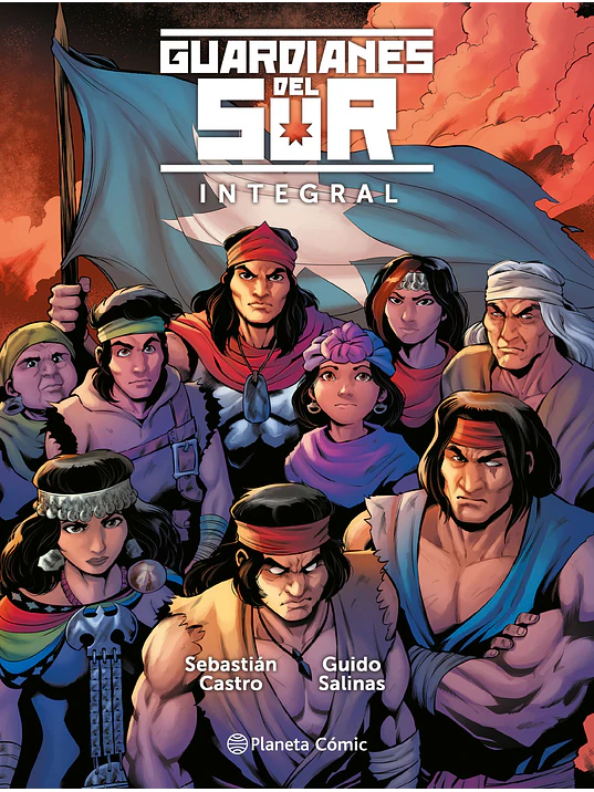 GUARDIANES DEL SUR - PLANETA 1