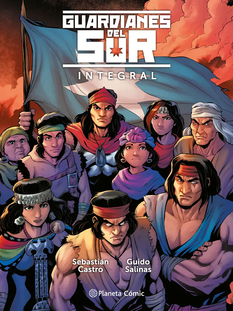 GUARDIANES DEL SUR - PLANETA 1