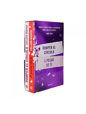 PACK COLLEEN HOOVER - PLANETA