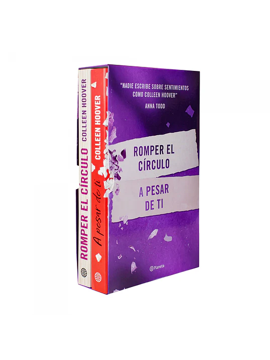 PACK COLLEEN HOOVER - PLANETA 1