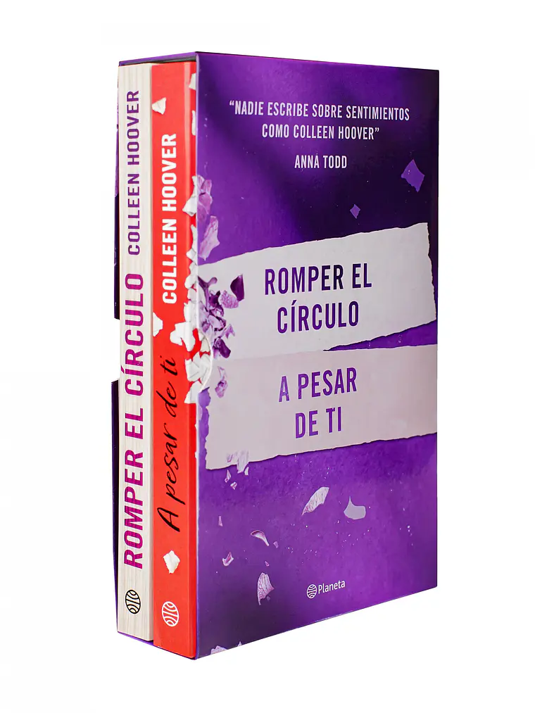 PACK COLLEEN HOOVER - PLANETA 1