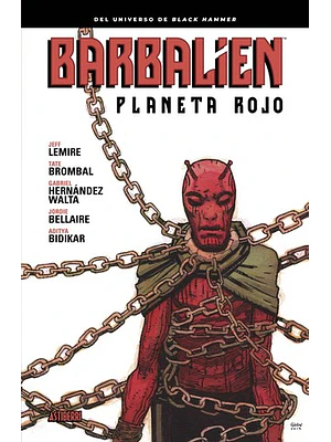 BARBALIEN. PLANETA ROJO - ASTIBERRI