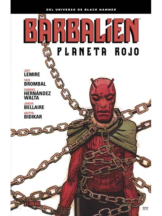 BARBALIEN. PLANETA ROJO - ASTIBERRI 1
