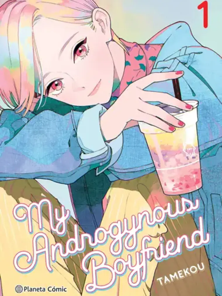 MY ANDROGYNOUS BOYFRIEND 01 - PLANETA 1