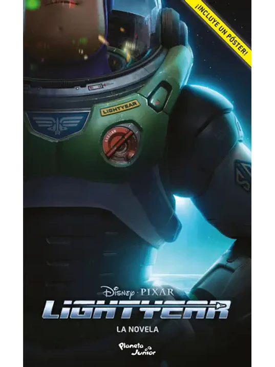 LIGHTYEAR. LA NOVELA - PLANETA JUNIOR 1