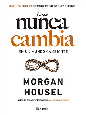LO QUE NUNCA CAMBIA - PLANETA