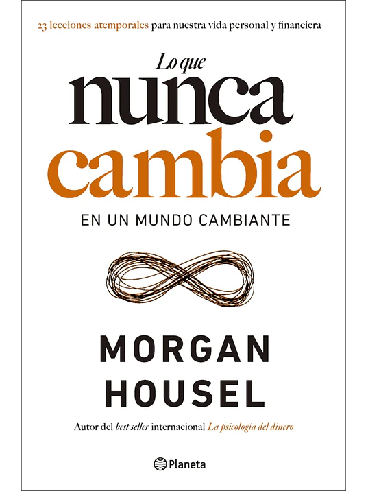 LO QUE NUNCA CAMBIA - PLANETA 1