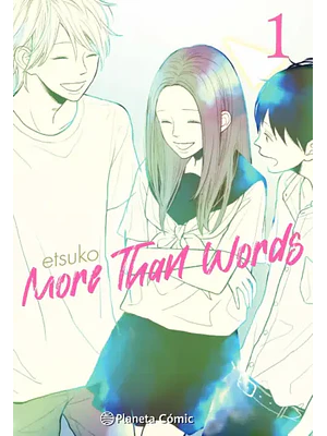 MORE THAN WORDS 01 - PLANETA