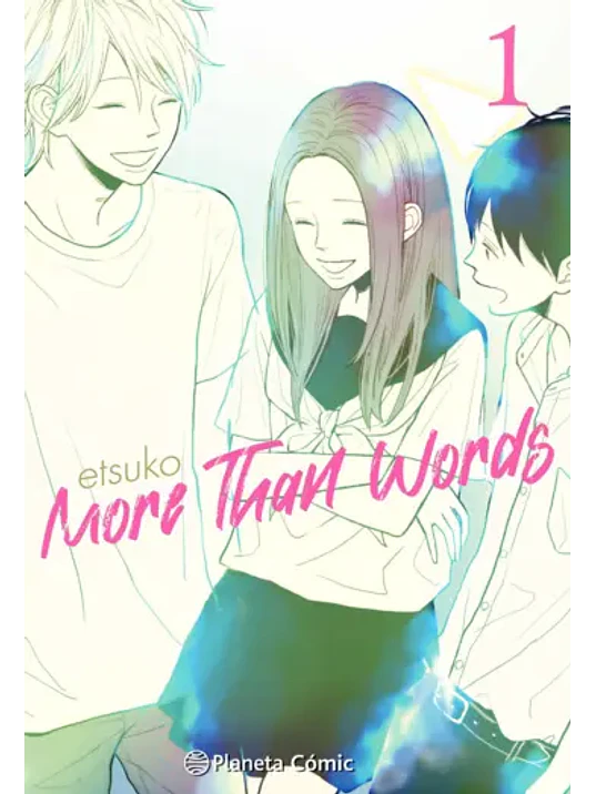 MORE THAN WORDS 01 - PLANETA 1