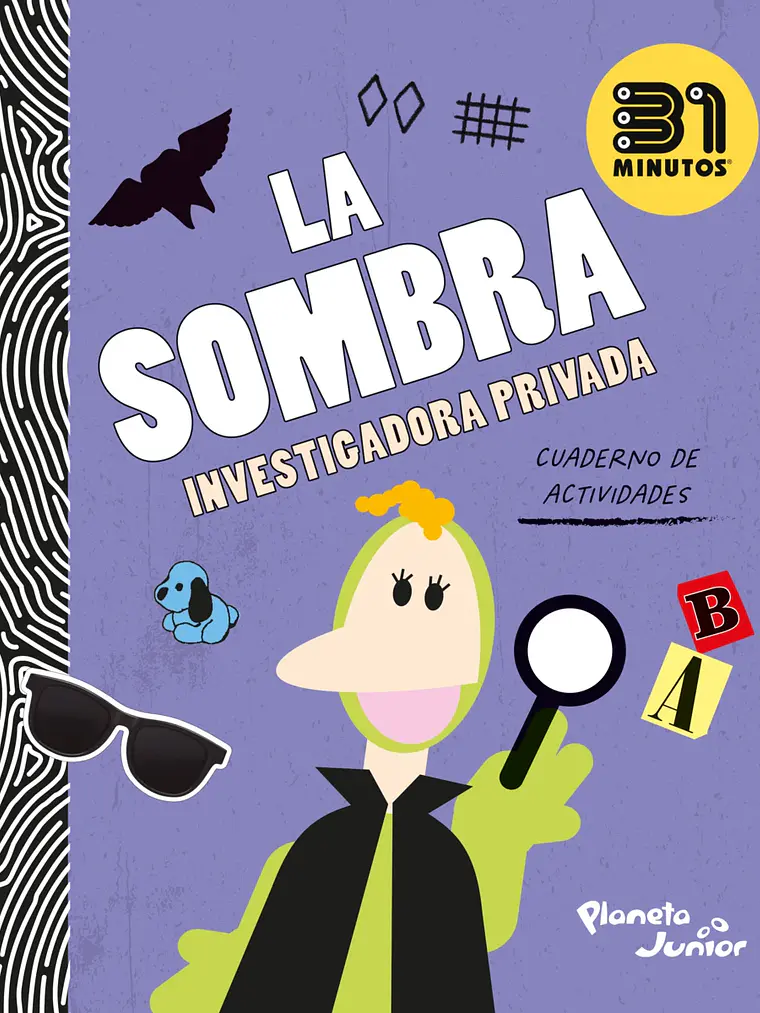 LA SOMBRA INVESTIGADORA PRIVADA - PLANETA JUNIOR 1