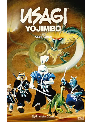 USAGI YOJIMBO FANTAGRAPHICS 01 INTEGRAL - PLANETA