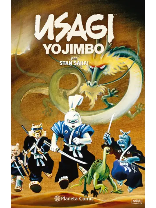 USAGI YOJIMBO FANTAGRAPHICS 01 INTEGRAL - PLANETA 1