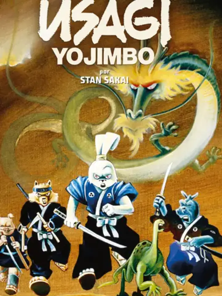 USAGI YOJIMBO FANTAGRAPHICS 01 INTEGRAL - PLANETA 1