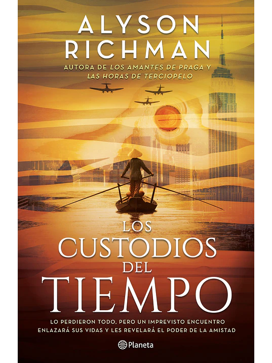 LOS CUSTODIOS DEL TIEMPO - PLANETA 1