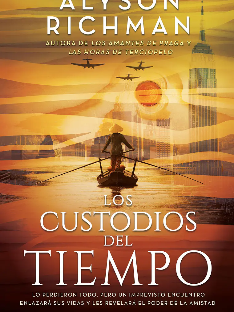 LOS CUSTODIOS DEL TIEMPO - PLANETA 1