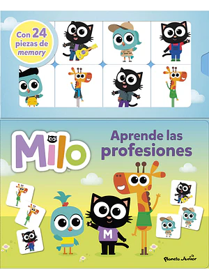 MILO. APRENDE LAS PROFESIONES - PLANETA JUNIOR