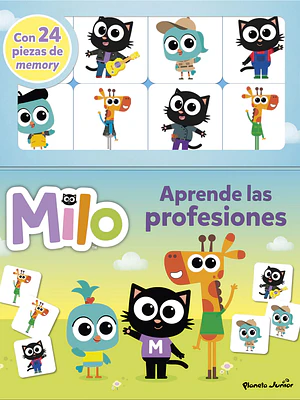MILO. APRENDE LAS PROFESIONES - PLANETA JUNIOR