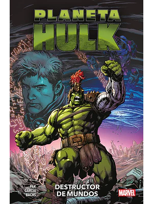 PLANETA HULK: DESTRUCTOR DE MUNDOS - PANINI ESPANA