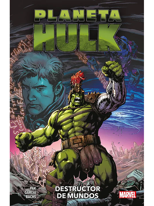 PLANETA HULK: DESTRUCTOR DE MUNDOS - PANINI ESPANA 1