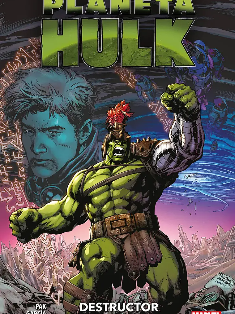 PLANETA HULK: DESTRUCTOR DE MUNDOS - PANINI ESPANA 1