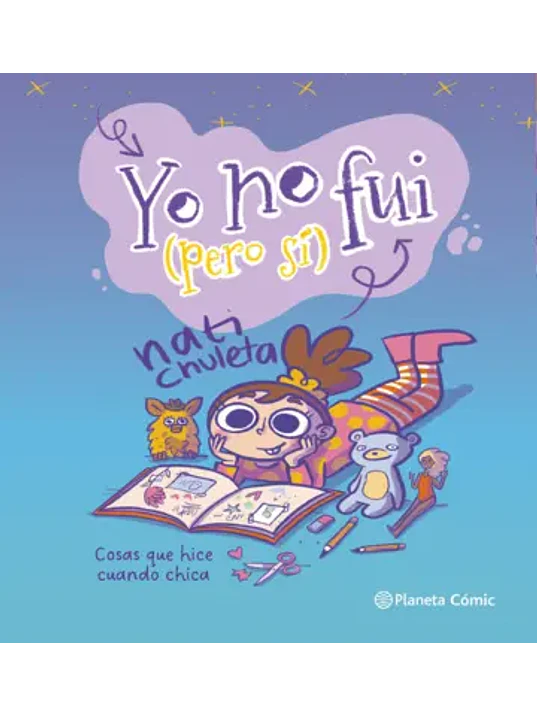 YO NO FUI PERO S - PLANETA 1
