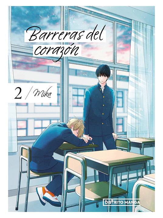 BARRERAS DEL CORAZON 02 - DISTRITO MANGA 1