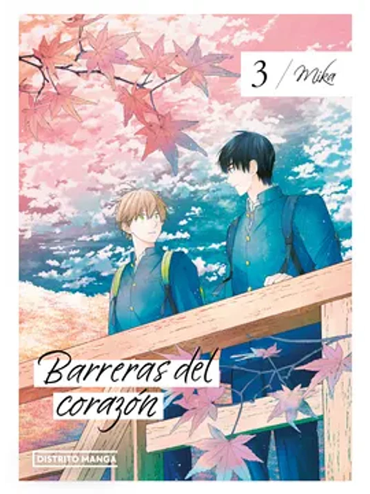 BARRERAS DEL CORAZON 03 - DISTRITO MANGA 1