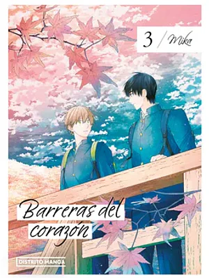 BARRERAS DEL CORAZON 03 - DISTRITO MANGA