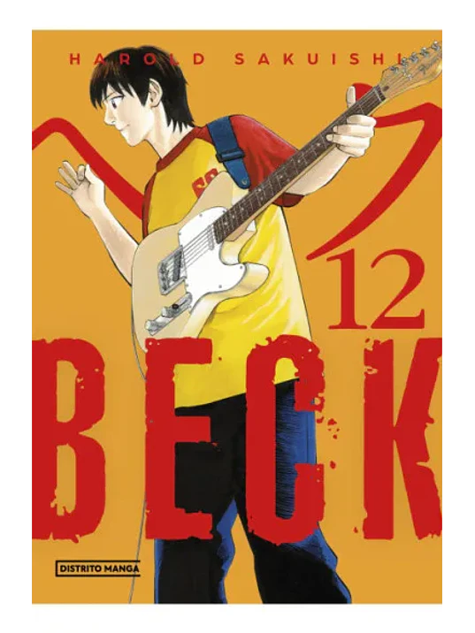 BECK 12 - DISTRITO MANGA 1