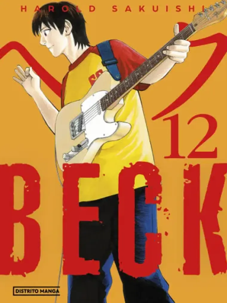 BECK 12 - DISTRITO MANGA 1