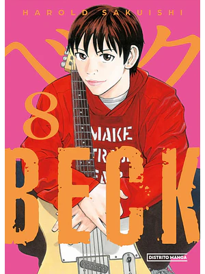 BECK 08 - DISTRITO MANGA