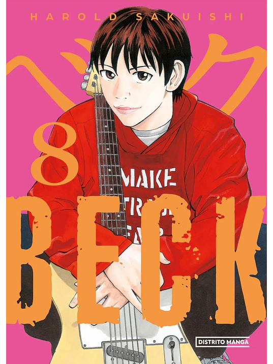 BECK 08 - DISTRITO MANGA 1