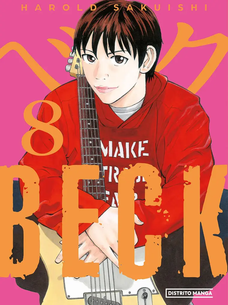 BECK 08 - DISTRITO MANGA 1