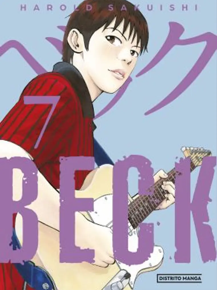 BECK 07 - DISTRITO MANGA 1