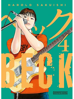 BECK 04 - DISTRITO MANGA