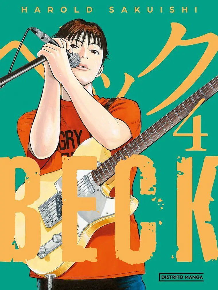 BECK 04 - DISTRITO MANGA 1