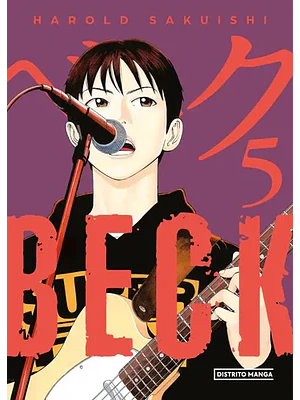 BECK 05 - DISTRITO MANGA