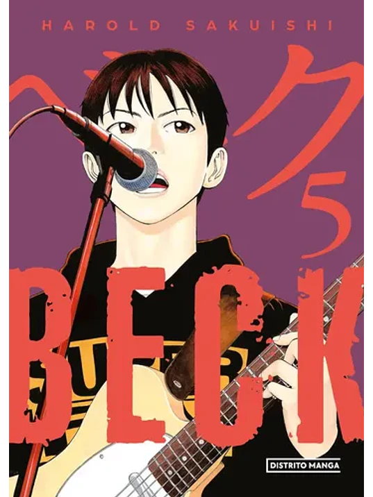 BECK 05 - DISTRITO MANGA 1